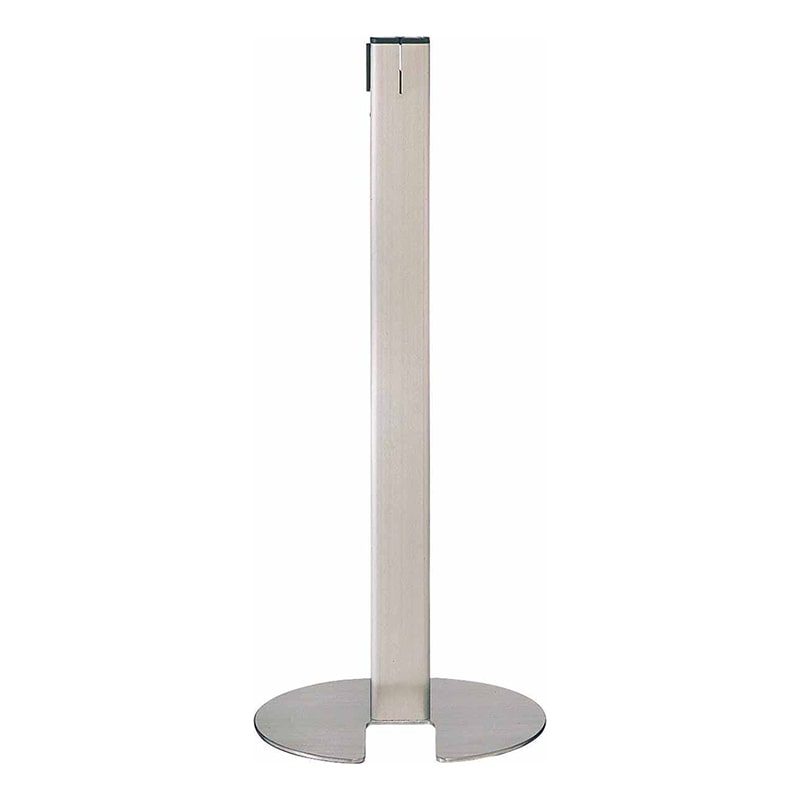 山崎産業 ガイドポール ベルト内蔵 ステンレス IB-80 STヘアーライン YG-22L-SA 1台(ご注文単位1台)【直送品】