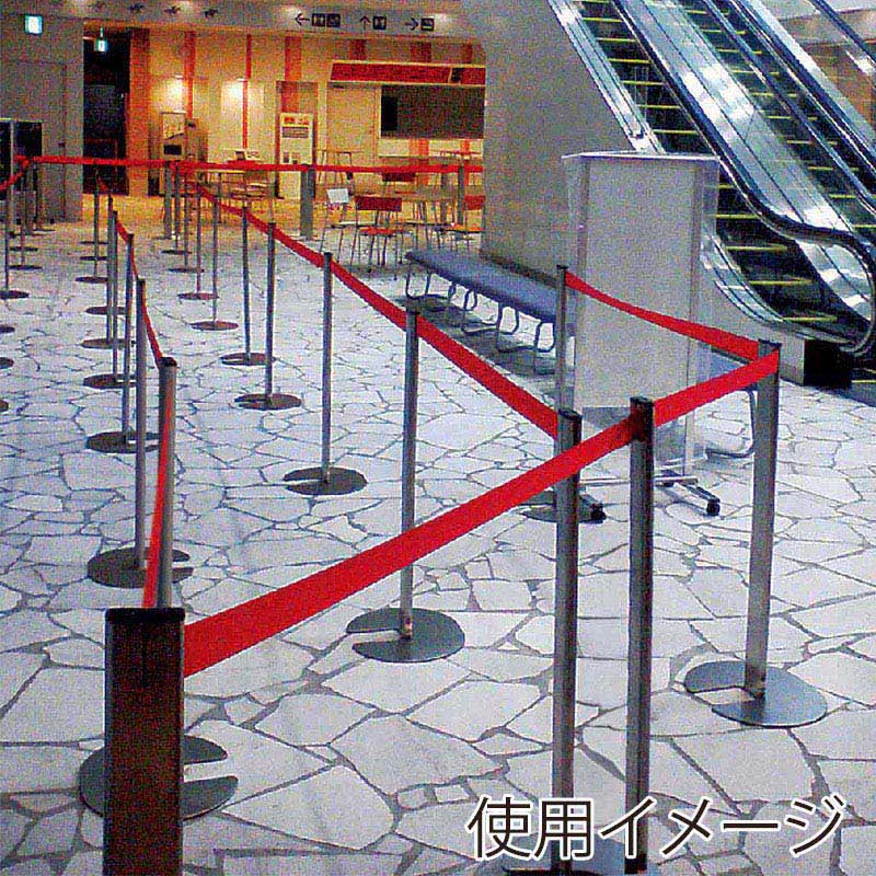 山崎産業 ガイドポール ベルト内蔵 ステンレス IB-80 STヘアーライン YG-22L-SA 1台（ご注文単位1台）【直送品】