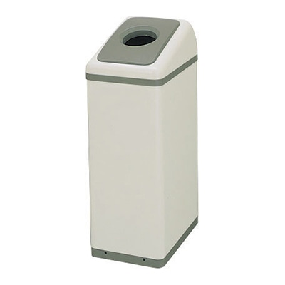 山崎産業 リサイクルボックス EK-360 40L 丸穴 L2 YW-128L-ID 1台（ご注文単位1台）【直送品】