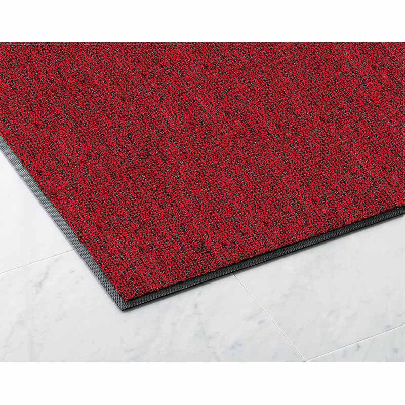 山崎産業 ECOマット吸水 ＃7 レッド F-166-7-R 1枚（ご注文単位1枚）【直送品】