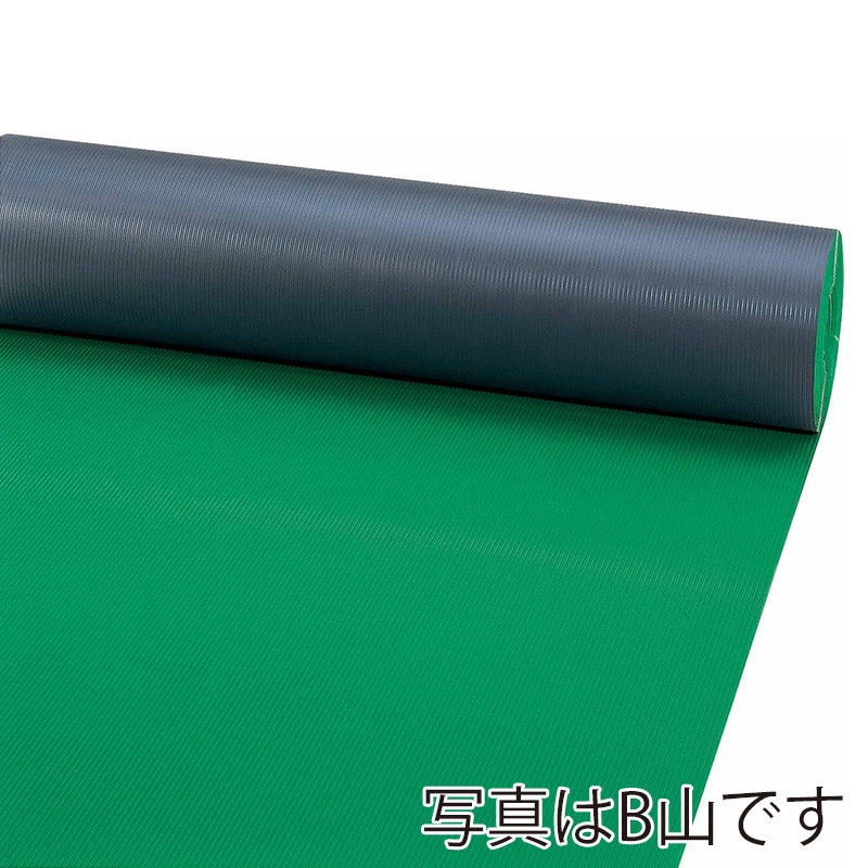 山崎産業 保護シート ニュービニールシート ロール ピラミッド グリーン F-169-P-G 1巻（ご注文単位1巻）【直送品】