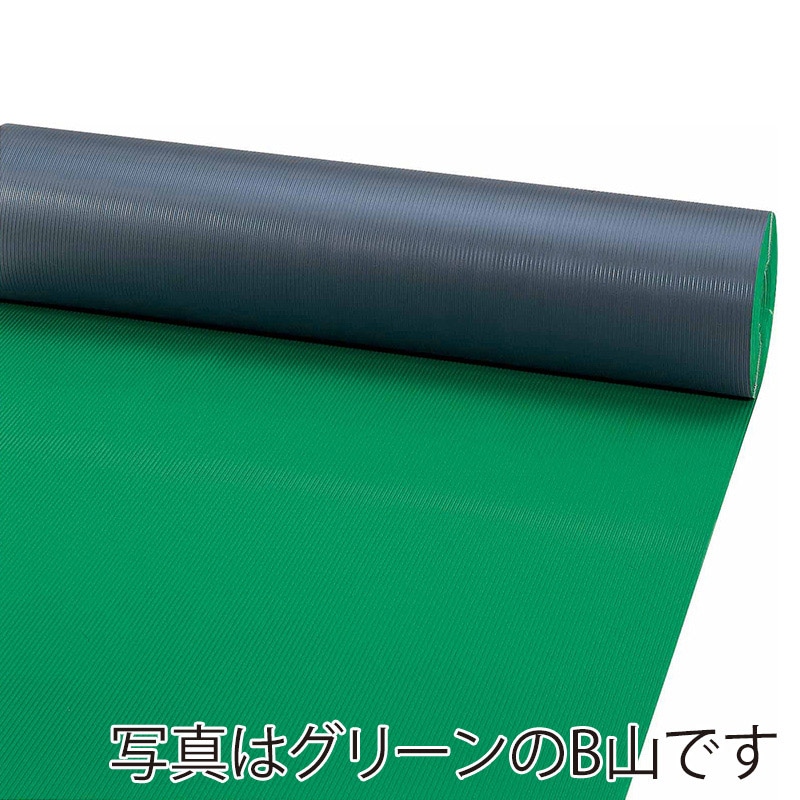 山崎産業 保護シート ニュービニールシート ロール 平板 グレー F-169-H-GR 1巻(ご注文単位1巻)【直送品】