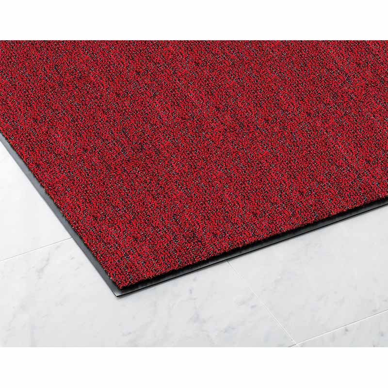 山崎産業 ニュー吸水マット ＃12 レッド F-176-12-R 1枚（ご注文単位1枚）【直送品】