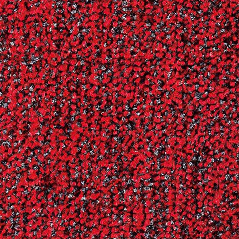 山崎産業 ニュー吸水マット ＃12 レッド F-176-12-R 1枚（ご注文単位1枚）【直送品】