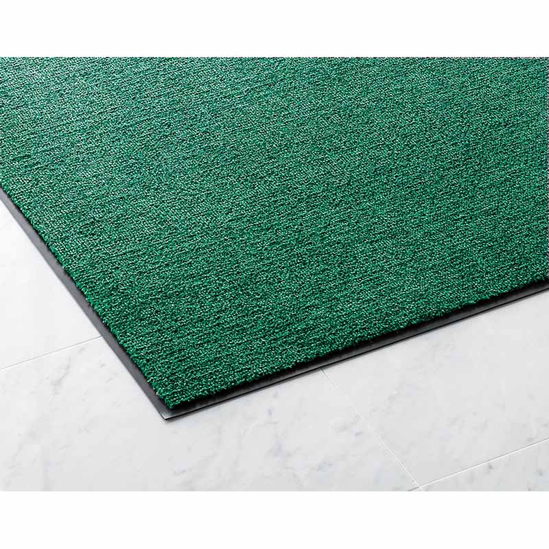 山崎産業 ニュー吸水マット ＃18 グリーン F-176-18-G 1枚（ご注文単位1枚）【直送品】