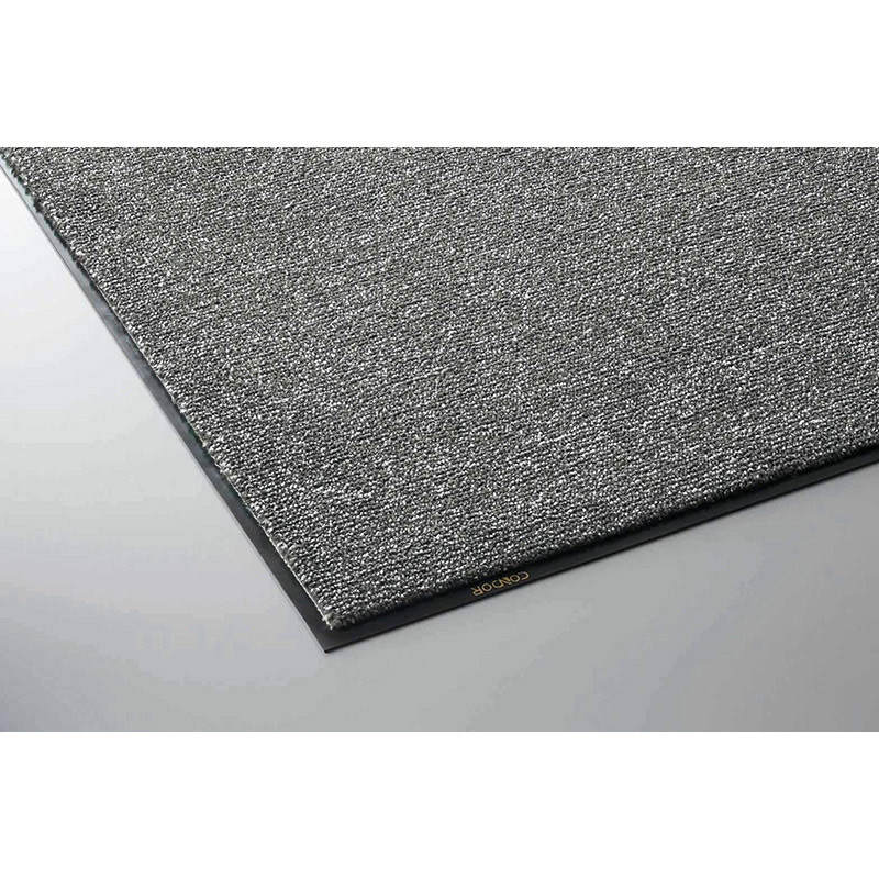 山崎産業 消臭抗菌マット ＃12 グレー F-181-12-GR 1枚（ご注文単位1枚）【直送品】