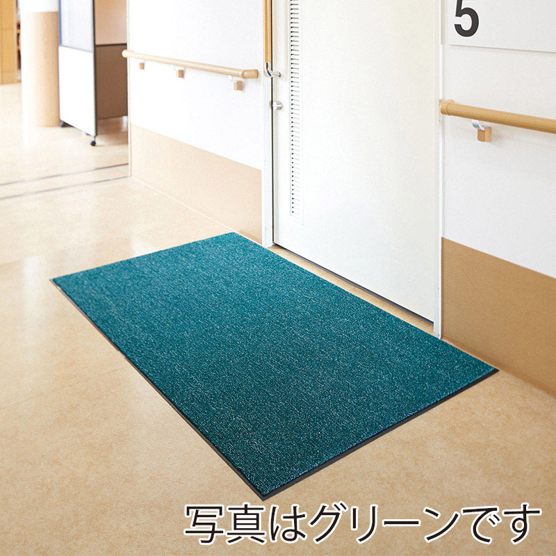 山崎産業 消臭抗菌マット ＃18 グレー F-181-18-GR 1枚（ご注文単位1枚）【直送品】