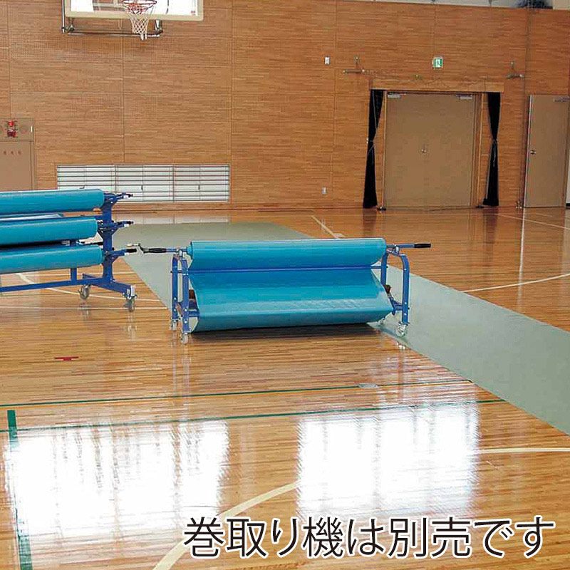 山崎産業 保護シート ニューフロアシート ロール 0.52mm厚 40m巻 F-164-52-40 1巻(ご注文単位1巻)【直送品】