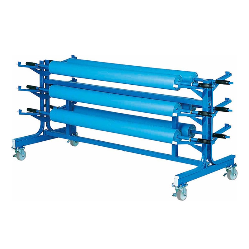 山崎産業 ニューフロアシートハンガー ブルー F-188 1台（ご注文単位1台）【直送品】