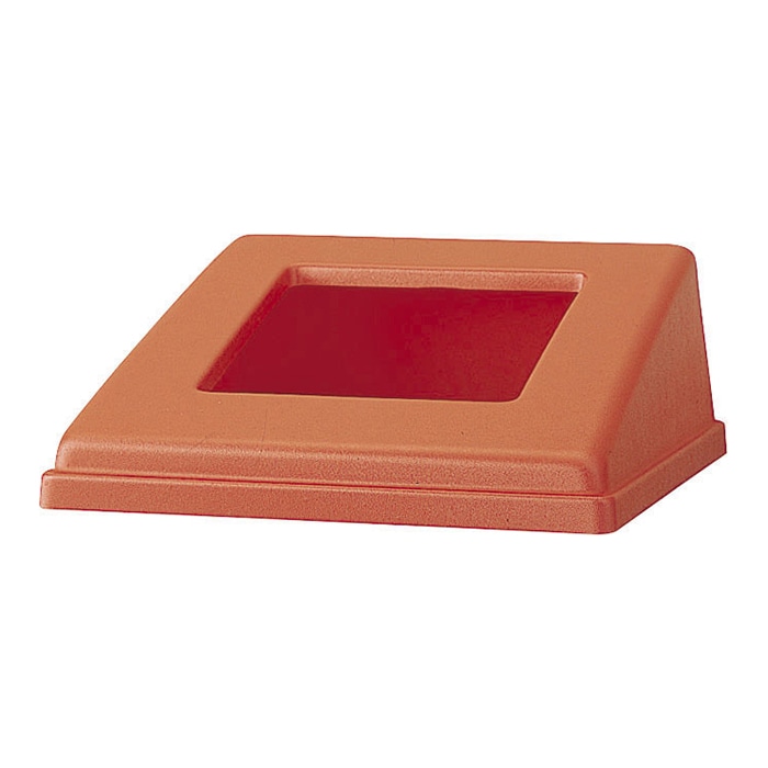 山崎産業 リサイクルボックス RB-PK-350用蓋 もえるゴミ レッド YW-154L-OP-R 1台（ご注文単位1台）【直送品】