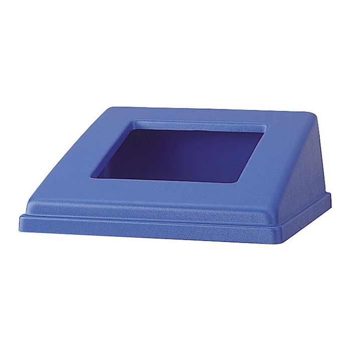 山崎産業 リサイクルボックス RB-PK-350用蓋 もえないごみ ブルー YW-154L-OP-BL 1台（ご注文単位1台）【直送品】