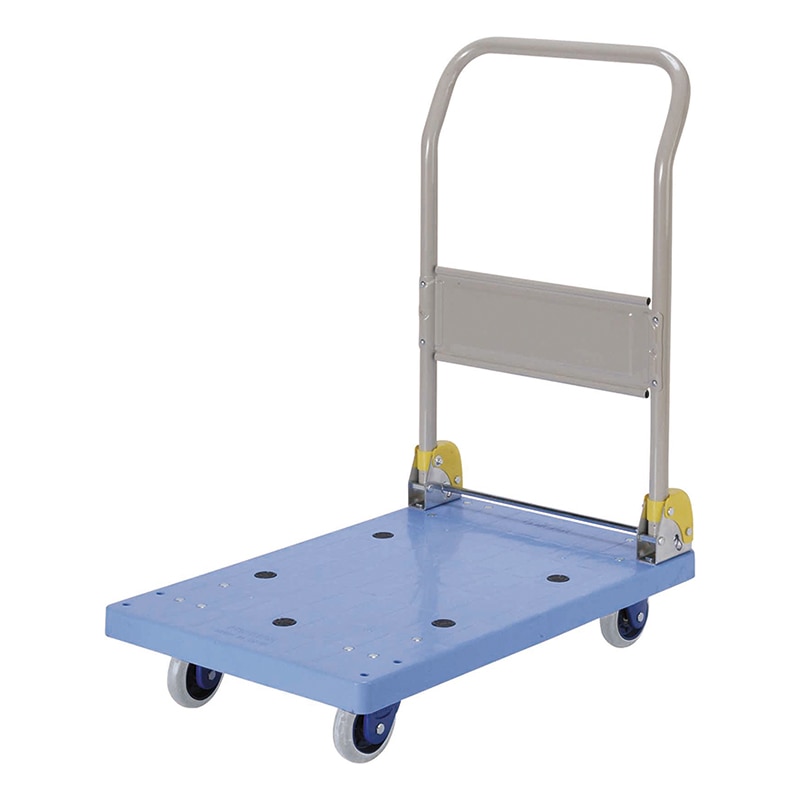 山崎産業 静音台車 ブレーキなし 小 CA464-000X-MB 1台（ご注文単位1台）【直送品】