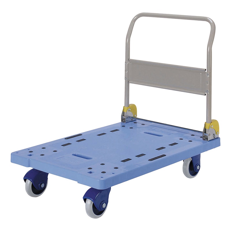 山崎産業 静音台車 ブレーキなし 大 CA465-000X-MB 1台（ご注文単位1台）【直送品】