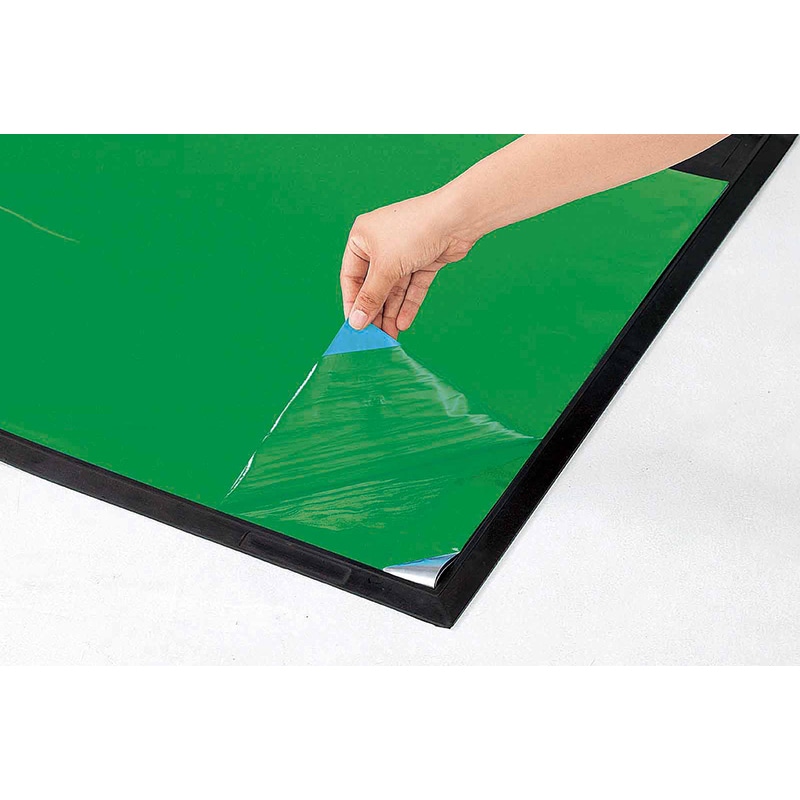 山崎産業 粘着マット DP-2 ディスポーザブルタイプ ＃7 F-195-7 1枚（ご注文単位1枚）【直送品】