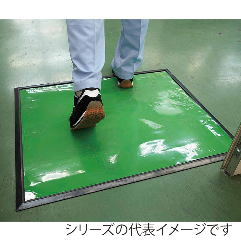 山崎産業 粘着マット DP-2 ディスポーザブルタイプ ＃7 F-195-7 1枚（ご注文単位1枚）【直送品】