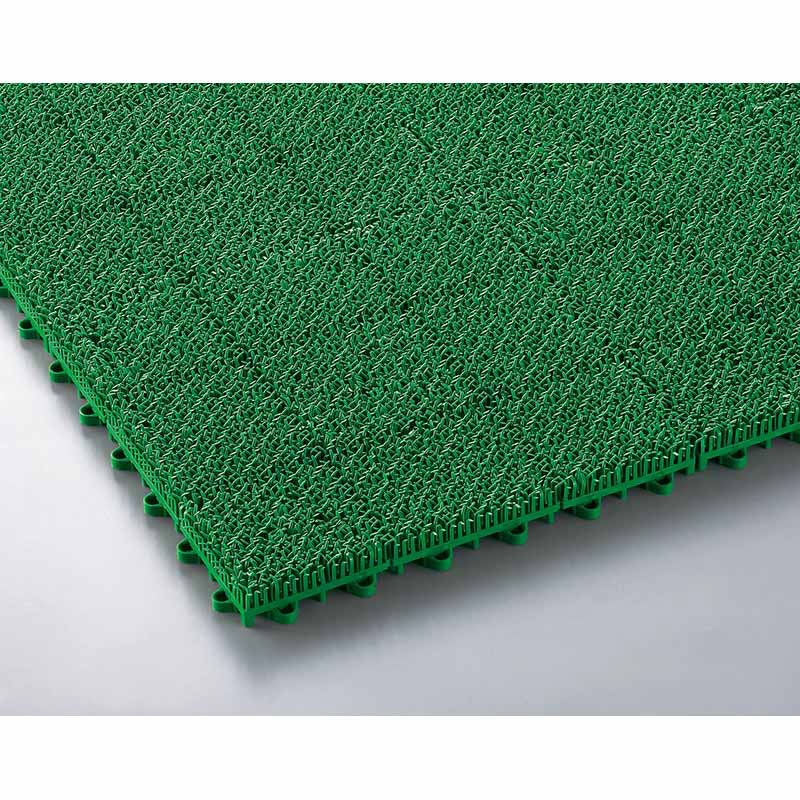 山崎産業 人工芝 エバック若草ユニット 本駒 600 F-53-HK4 1枚(ご注文単位1枚)【直送品】