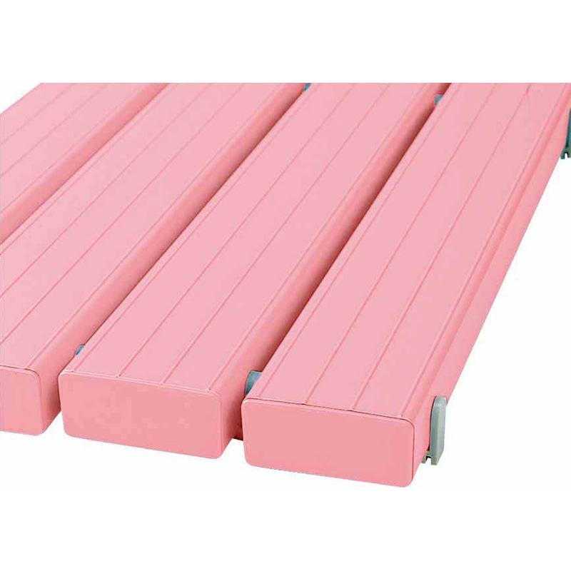 山崎産業 YSカラースノコ 共通エンドキャップ ピンク F-198-P 1個（ご注文単位1個）【直送品】