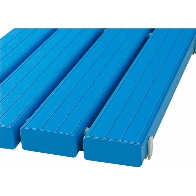 山崎産業 YSカラースノコ 共通エンドキャップ ブルー F-198-BL 1個（ご注文単位1個）【直送品】