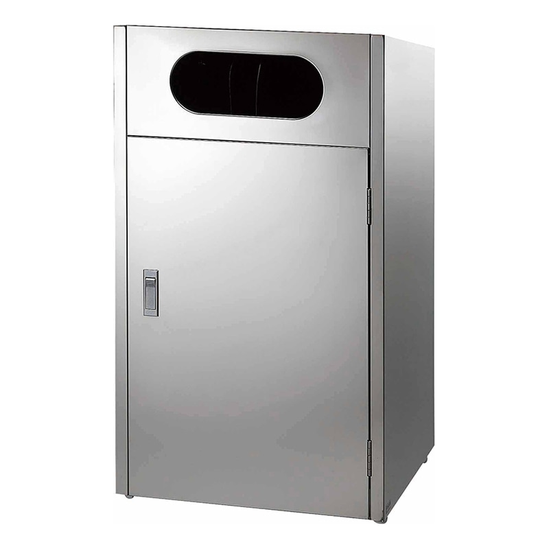 山崎産業 リサイクルボックス MT L1 YW-157L-SB 1台（ご注文単位1台）【直送品】