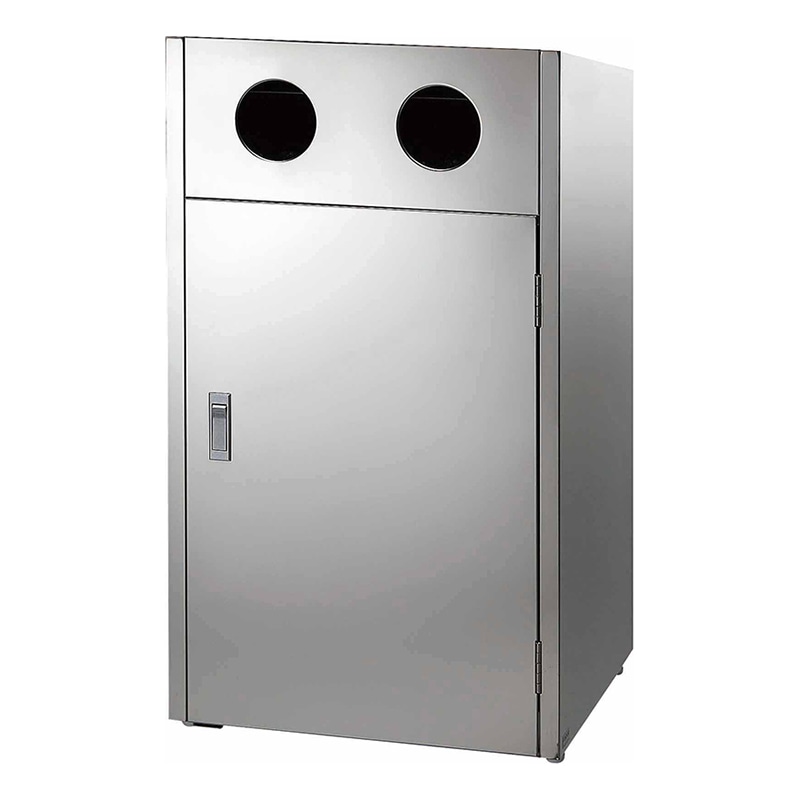 山崎産業 リサイクルボックス MT L2 YW-158L-SB 1台（ご注文単位1台）【直送品】