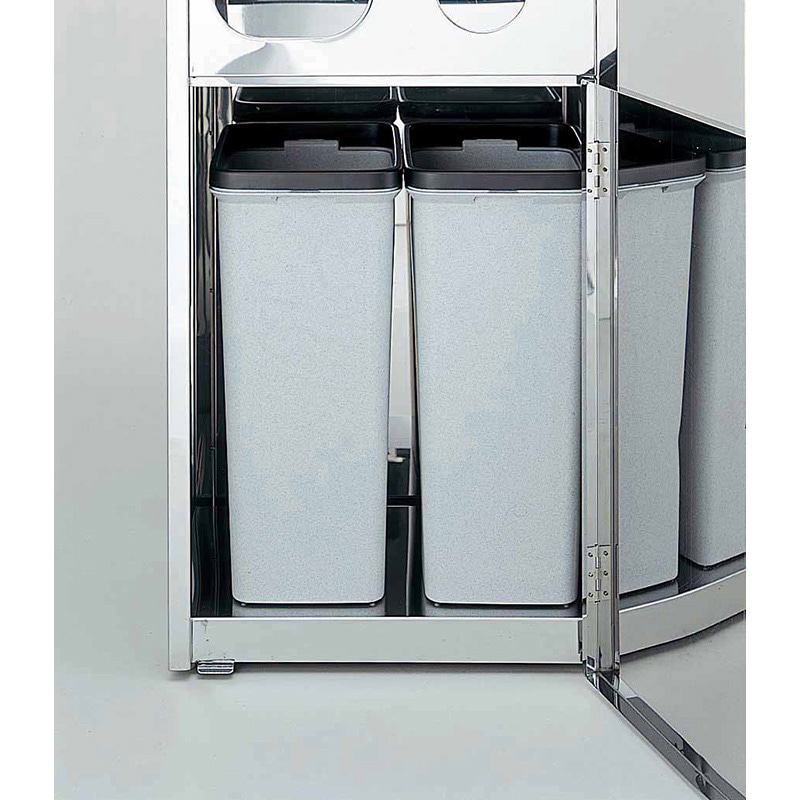 山崎産業 リサイクルボックス MT L9 YW-159L-SB 1台(ご注文単位1台)【直送品】