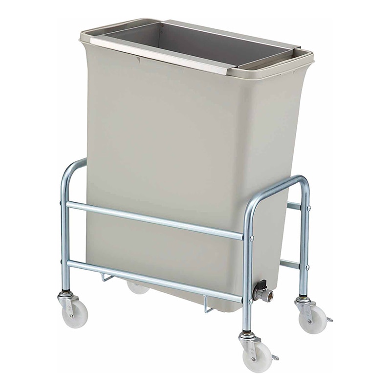 山崎産業 リサイクルトラッシュ ECO-50 バルブ式セット YW-168L-PC 1台(ご注文単位1台)【直送品】