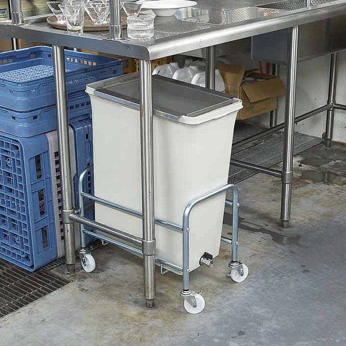 山崎産業 リサイクルトラッシュ ECO-50 バルブ式セット YW-168L-PC 1台(ご注文単位1台)【直送品】