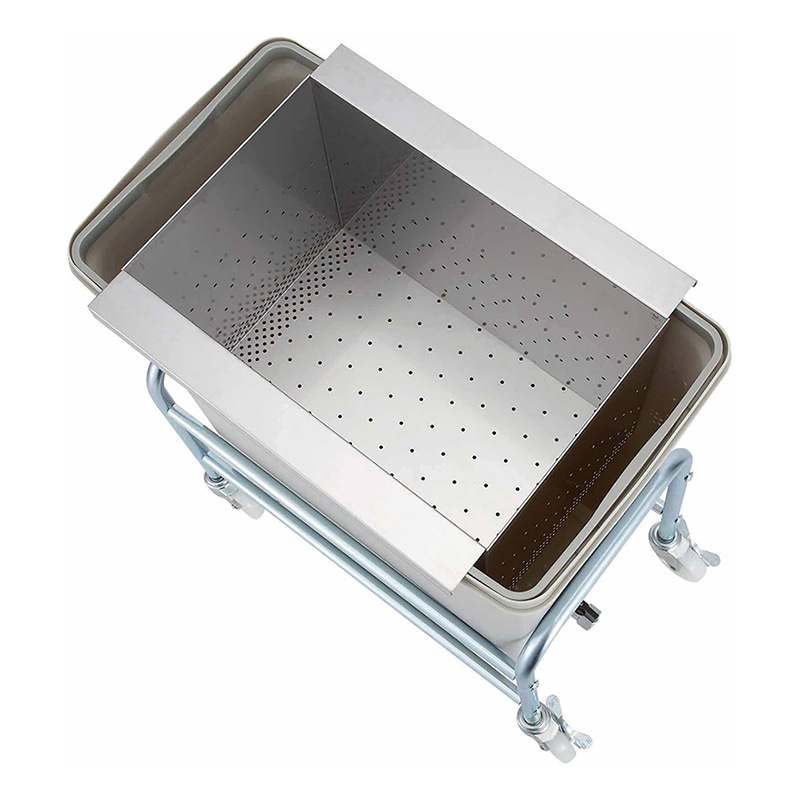 山崎産業 リサイクルトラッシュ ECO-50 バルブ式セット YW-168L-PC 1台(ご注文単位1台)【直送品】