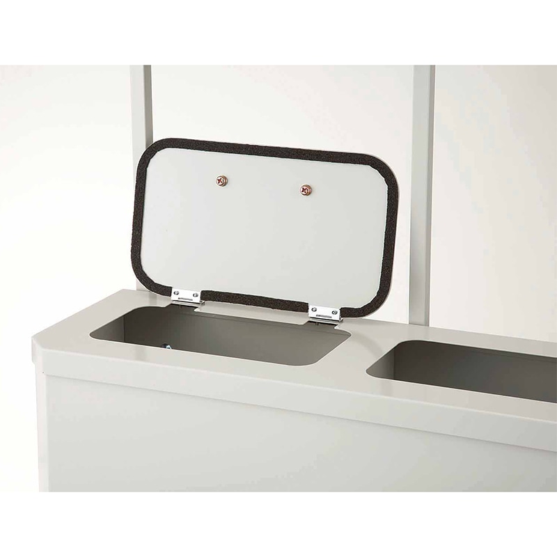 山崎産業 紙オムツ用ダストボックス J-600 YD-145L-ID 1台(ご注文単位1台)【直送品】