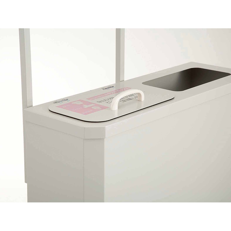 山崎産業 紙オムツ用ダストボックス J-600 YD-145L-ID 1台(ご注文単位1台)【直送品】