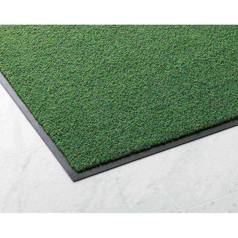 山崎産業 ロンステップマット 屋内用 #6 R8グリーン F-1-6-R8G 1枚(ご注文単位1枚)【直送品】