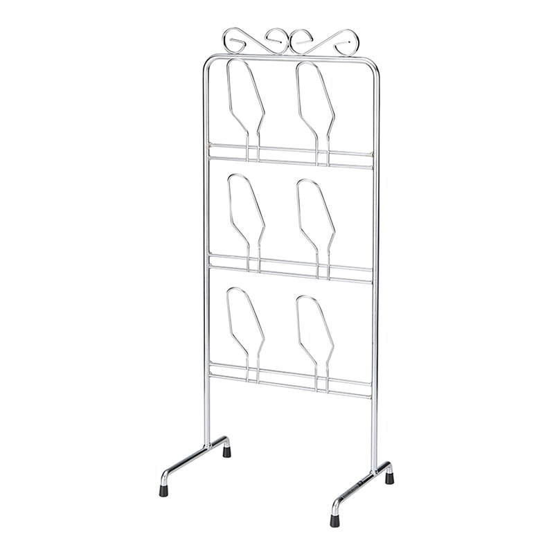 山崎産業 スリッパ立て 6足 6H YZ-08L-IE 1台（ご注文単位1台）【直送品】