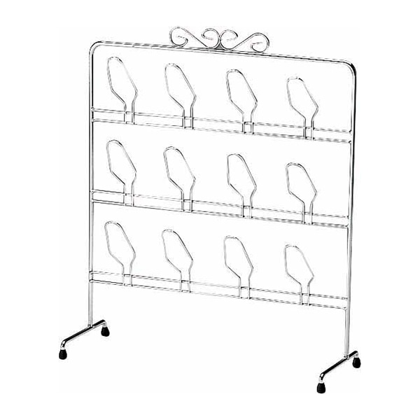 山崎産業 スリッパ立て 12足 12H YZ-09L-IE 1台（ご注文単位1台）【直送品】