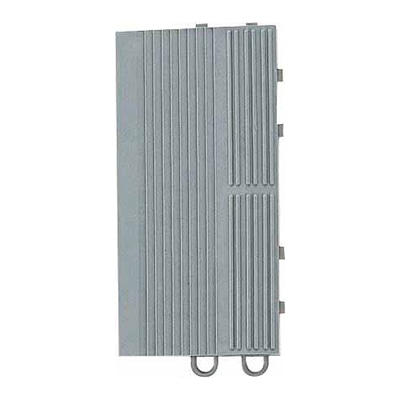 山崎産業 エバック ライナーハードマット 屋外用 縁駒O グレー F-120-FO-GR 1枚(ご注文単位1枚)【直送品】