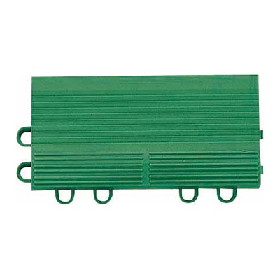 山崎産業 エバック ライナーハードマット 屋外用 縁駒M グリーン F-120-FM-G 1枚(ご注文単位1枚)【直送品】