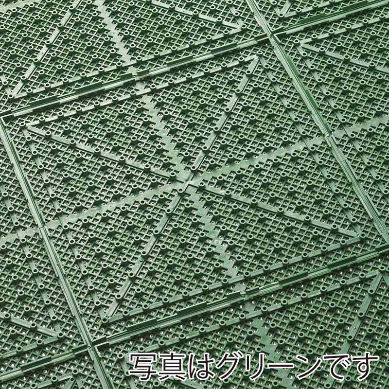 山崎産業 エバック ハイローリングマットDX 屋外用 #6 グレー F-121-6-GR 1枚(ご注文単位1枚)【直送品】