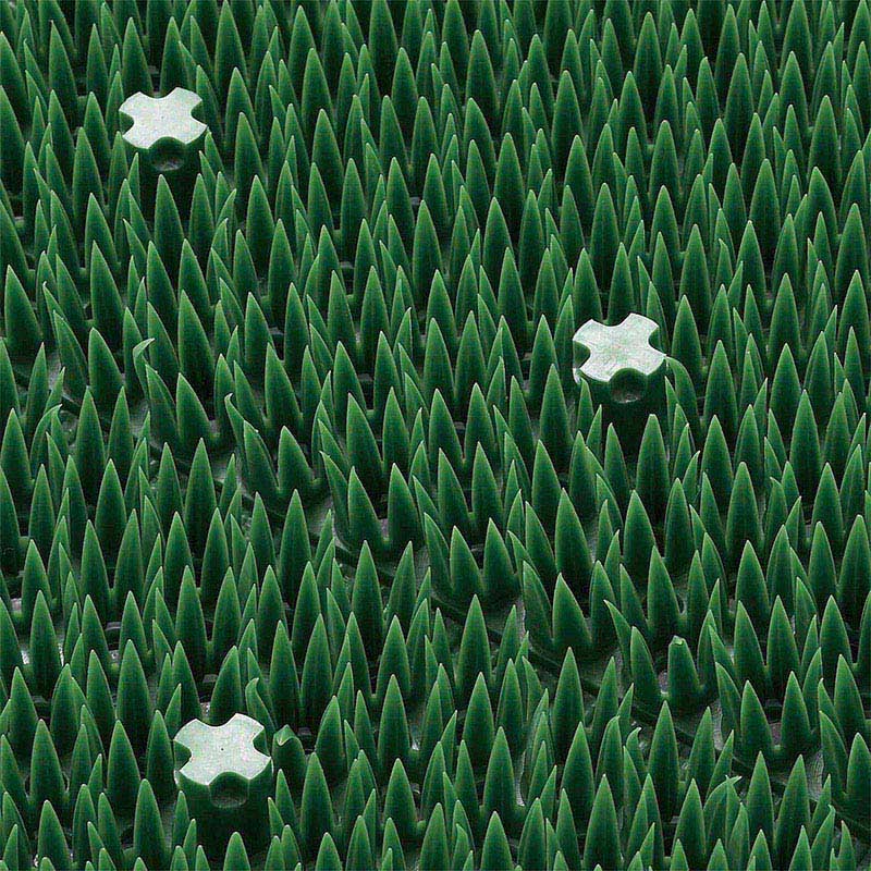 山崎産業 エバック ハイローリングマットDX 屋外用 #12 グリーン F-121-12-G 1枚(ご注文単位1枚)【直送品】