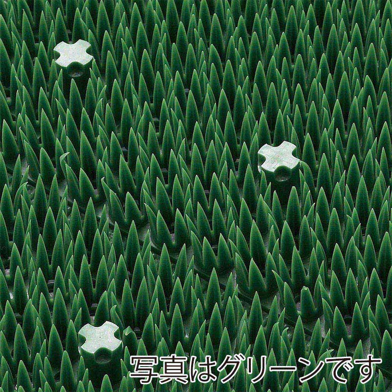 山崎産業 エバック ハイローリングマットDX 屋外用 #12 グレー F-121-12-GR 1枚(ご注文単位1枚)【直送品】