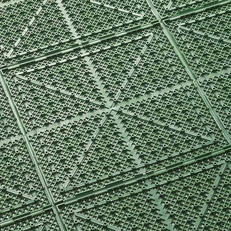 山崎産業 エバック ハイローリングマットDX 屋外用 #15 グリーン F-121-15-G 1枚(ご注文単位1枚)【直送品】