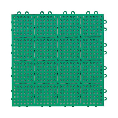 山崎産業 水切りマット サンソフト 本駒 グリーン F-122-HK-G 1枚（ご注文単位1枚）【直送品】