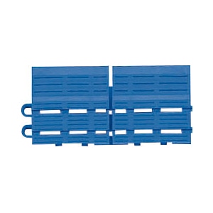 山崎産業 水切りマット サンソフト 縁駒O ブルー F-122-FO-BL 1枚（ご注文単位1枚）【直送品】