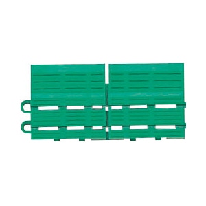 山崎産業 水切りマット サンソフト 縁駒O グリーン F-122-FO-G 1枚（ご注文単位1枚）【直送品】