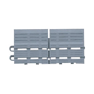 山崎産業 水切りマット サンソフト 縁駒O グレー F-122-FO-GR 1枚（ご注文単位1枚）【直送品】