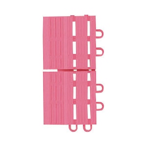 山崎産業 水切りマット サンソフト 縁駒M ピンク F-122-FM-P 1枚（ご注文単位1枚）【直送品】