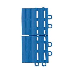 山崎産業 水切りマット サンソフト 縁駒M ブルー F-122-FM-BL 1枚（ご注文単位1枚）【直送品】