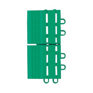 山崎産業 水切りマット サンソフト 縁駒M グリーン F-122-FM-G 1枚（ご注文単位1枚）【直送品】