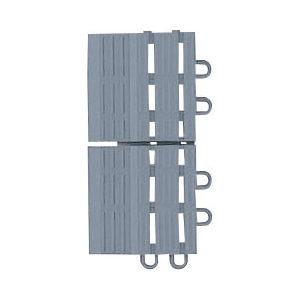 山崎産業 水切りマット サンソフト 縁駒M グレー F-122-FM-GR 1枚（ご注文単位1枚）【直送品】