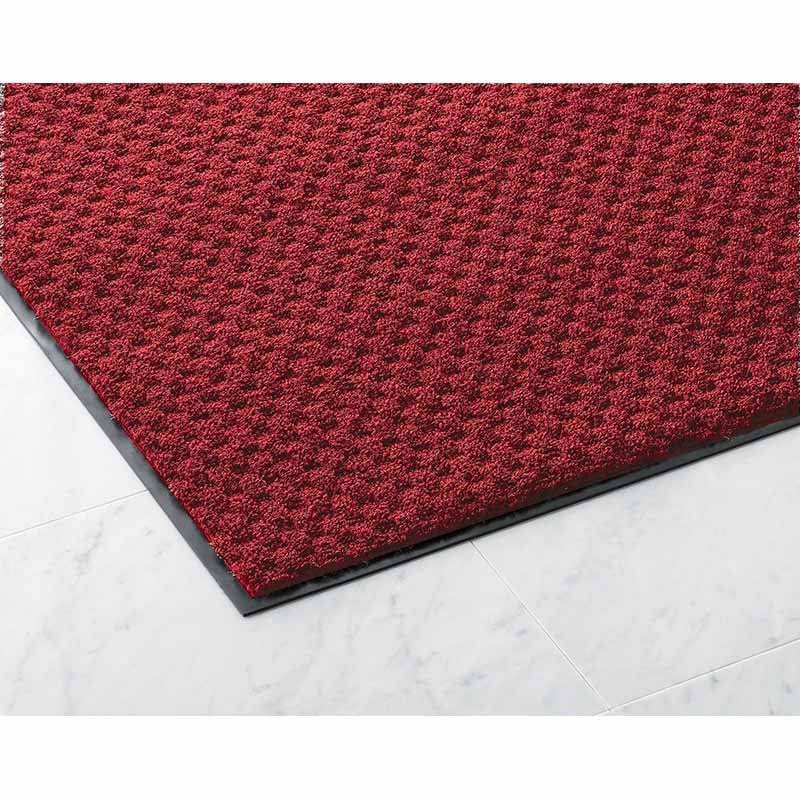>山崎産業 ロンステップマット タフ300 屋内用 #15 レッド F-124-15-R 1枚(ご注文単位1枚)【直送品】