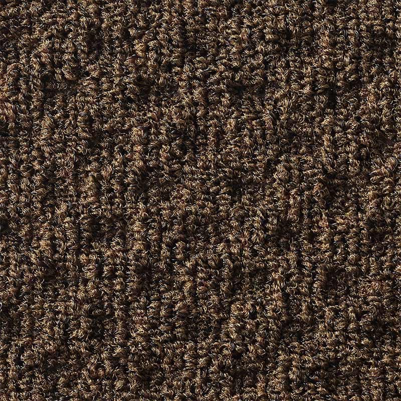 山崎産業 ロンステップマット タフ300 屋内用 #15 ブラウン F-124-15-BR 1枚(ご注文単位1枚)【直送品】