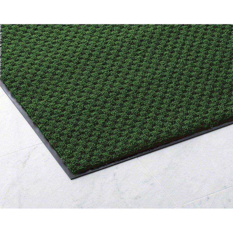 山崎産業 ロンステップマット タフ300 屋内用 ＃18 グリーン F-124-18-G 1枚（ご注文単位1枚）【直送品】